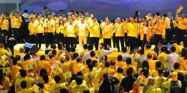 Munas Golkar untuk Memastikan Porsi Kabinet dan Ketua MPR